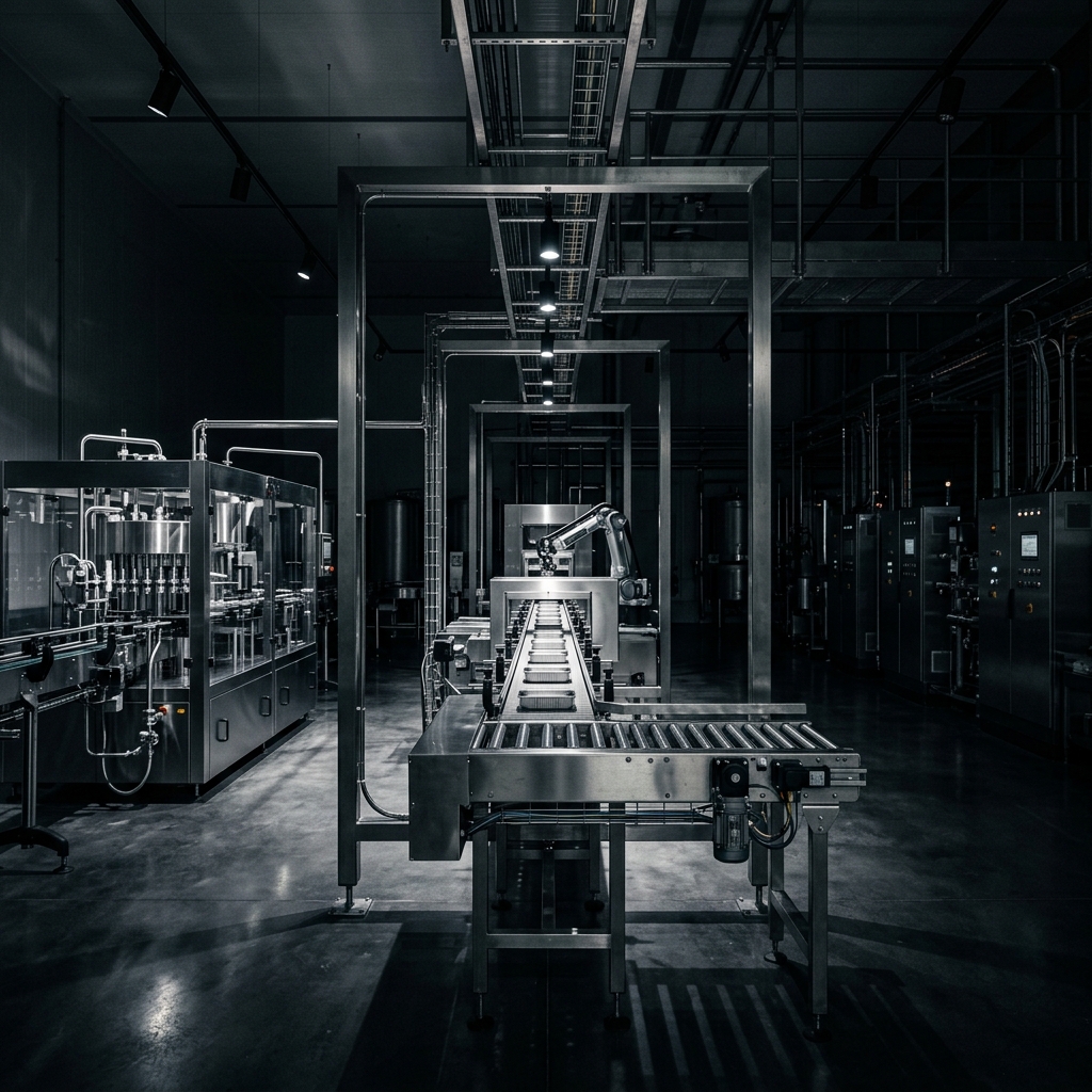 Planta de proceso industrializada - Trazabilidad Zenvik