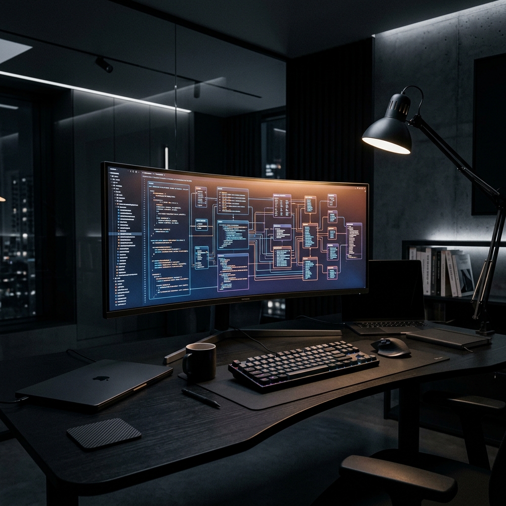 Arquitectura de Código Oscuro - Desarrollo Web